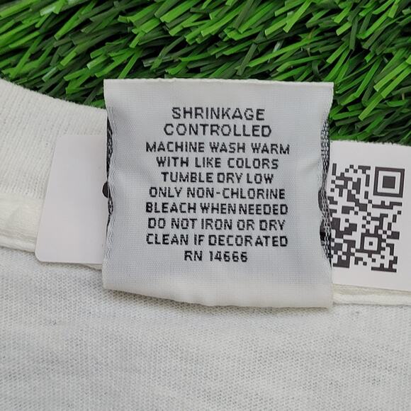 Vintage LEE US-Military Polo Team Shirt Large 21x28 White - Picture 7 of 15